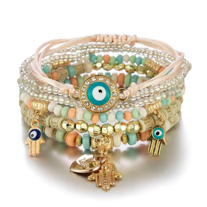 Wholesale Bohemian Ethnic Style Turquoise Bracelet