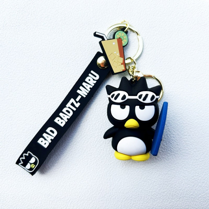 Wholesale PVC Cartoon Doll Keychain JDC-KC-ChuC055