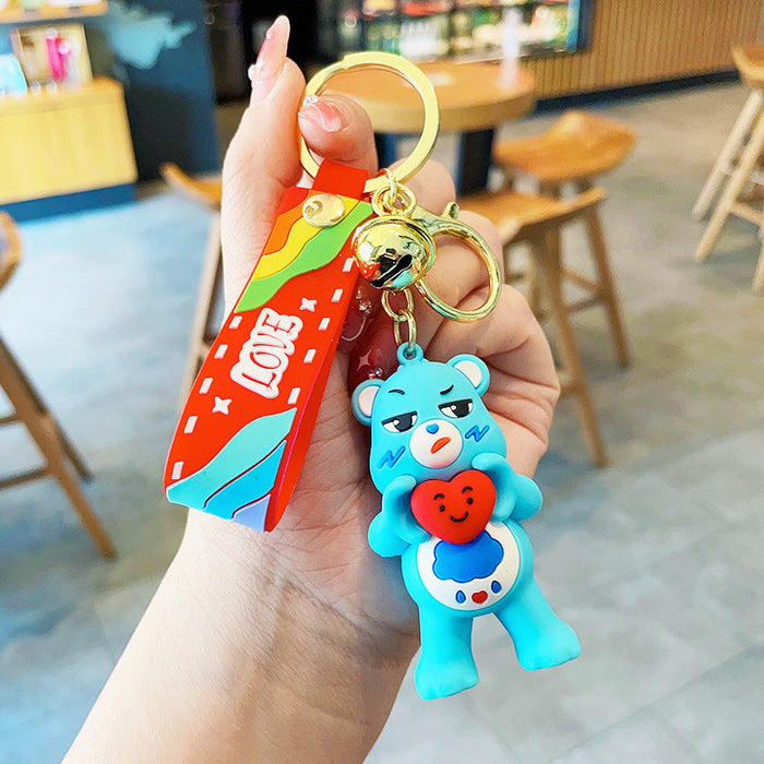 Wholesale Bear Doll Keychain JDC-KC-LeZ010