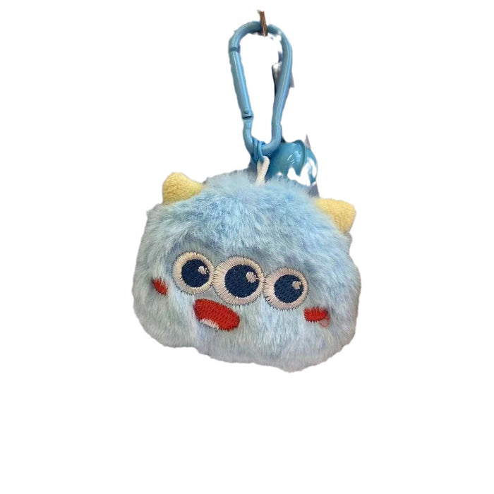 Wholesale Keychain Creative Pendant Cartoon Backpack Keychain Doll Car Pendant