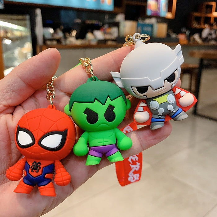 Wholesale Cartoon Doll PVC Keychain JDC-KC-MingT028