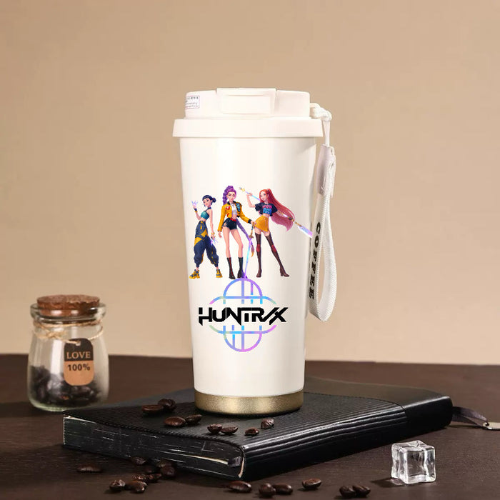 Wholesale KPOP peripheral large capacity stainless steel thermos cup