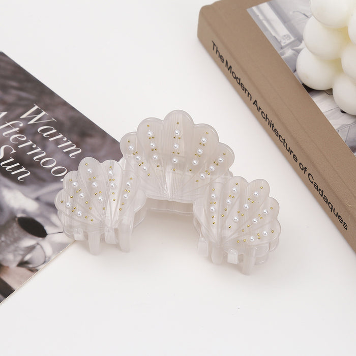 Wholesale Cute and sweet seashell Hair Clips