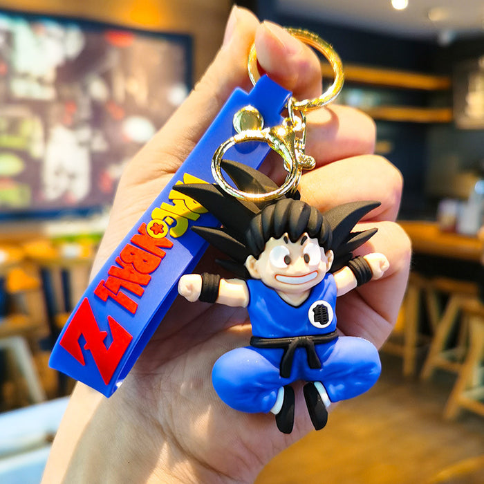 Wholesale Cartoon Doll Silicone Keychain JDC-KC-Tingm208