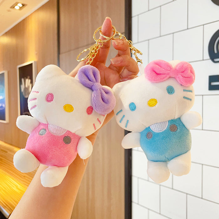 Wholesale cat plush pendant doll