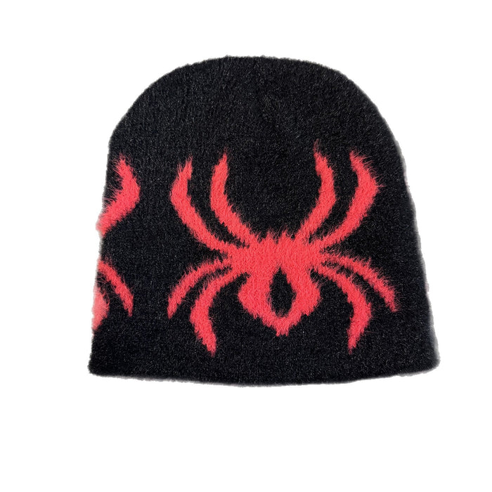 Wholesale  jacquard knitted hat for men and women autumn and winter new fashion imitation mink warm wool hat