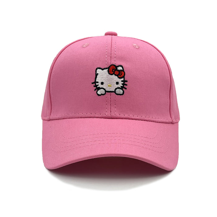 Wholesale Children's Cotton Cartoon Baseball Cap JDC-FH-AngK002