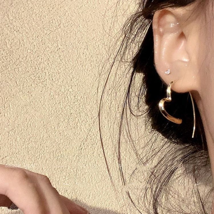 Wholesale earrings women's simple all-match earrings commuter earrings