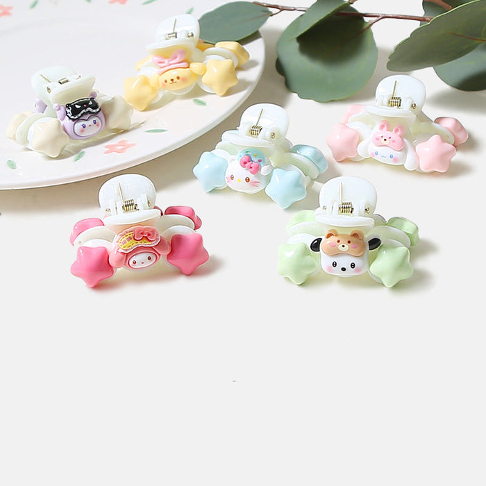 Wholesale Cute  Grab Clip  Bangs Clip  Cat Shark Clip Broken  Hairpin