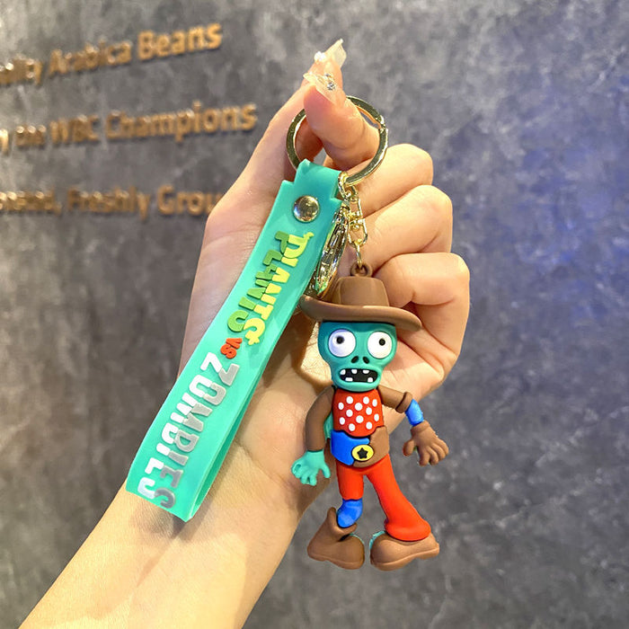 Wholesale Zombie Doll Keychain Pendant Bags Car Key Chain