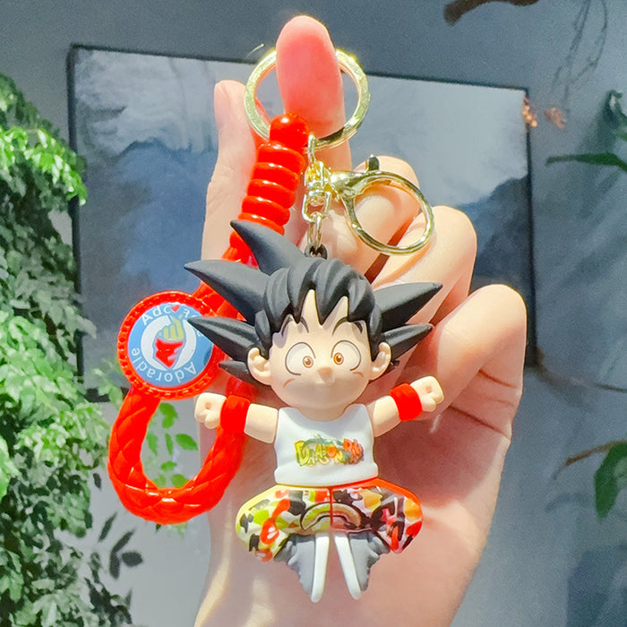 Wholesale Cartoon Doll PVC Keychain JDC-KC-JinG039