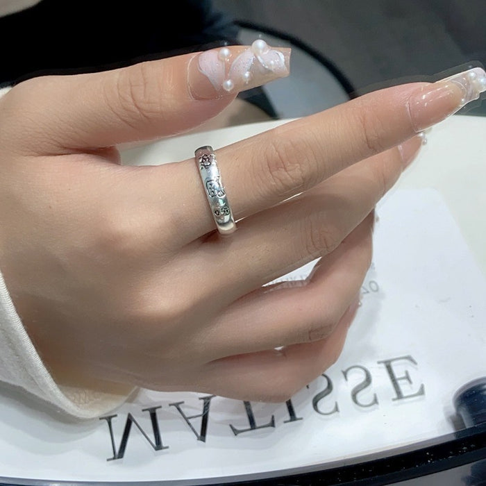 Wholesale Lightning Ring Men'sRefined Ring Women's