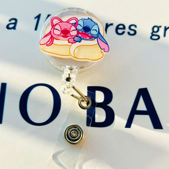 Wholesale Student badges retractable Badge Reels Keychains