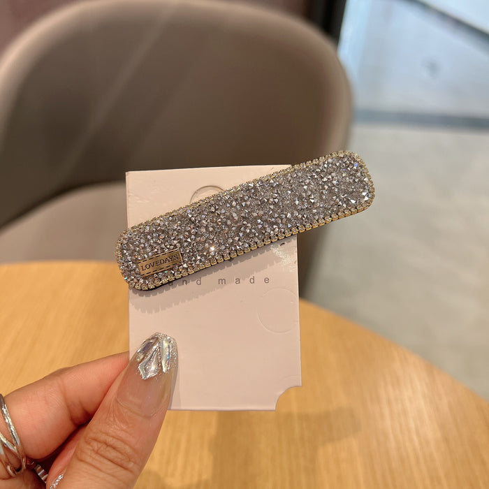 Wholesale Full Diamond Bang Clip Simple All-match Clip Breaking Hair Accessories