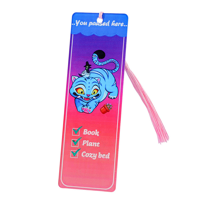 Wholesale KPOP Anime Character Logistics Su Bookmark