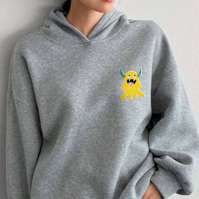 Wholesale Small Monster Embroidered Cloth DIY Patches