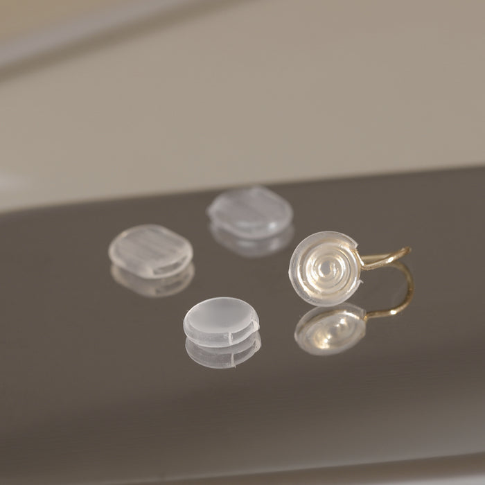 Wholesale Mosquito coil ear clip without ear hole ear clip earring converter ear clip handmade DIY