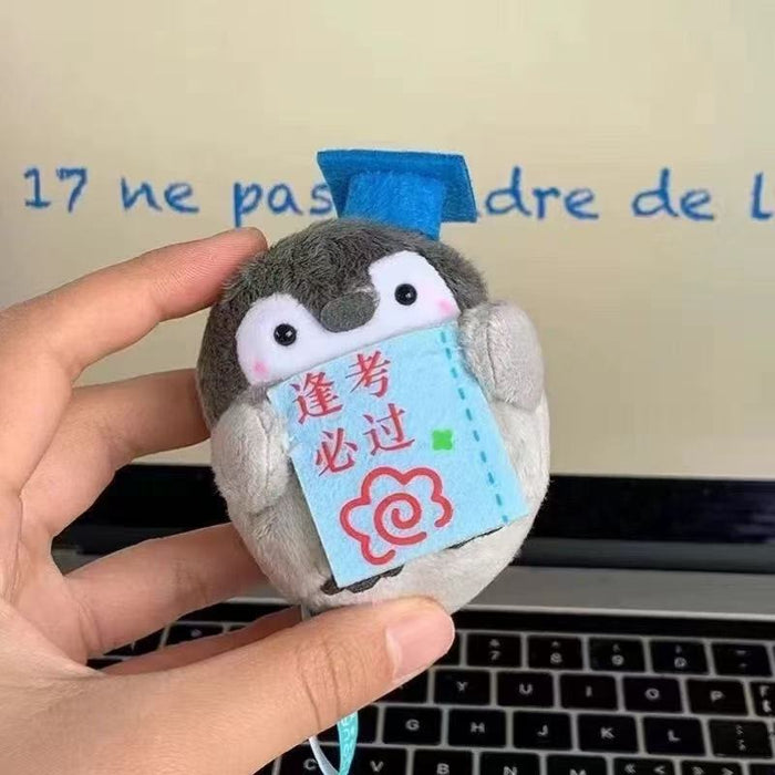 Wholesale Fashionable Penguin Plush Toy Cute Little Penguin Doll Bag Keychain Pendant