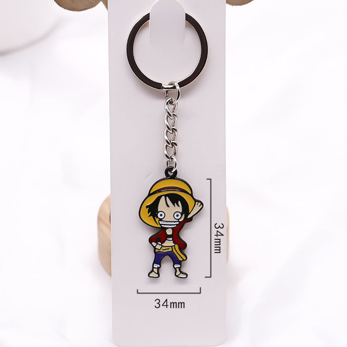 Wholesale Cartoon Alloy Keychain JDC-KC-XiuH010