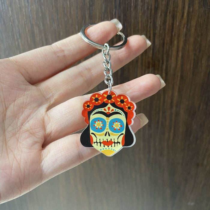 Wholesale Bold &  Colorful Statement Keychain for Parties