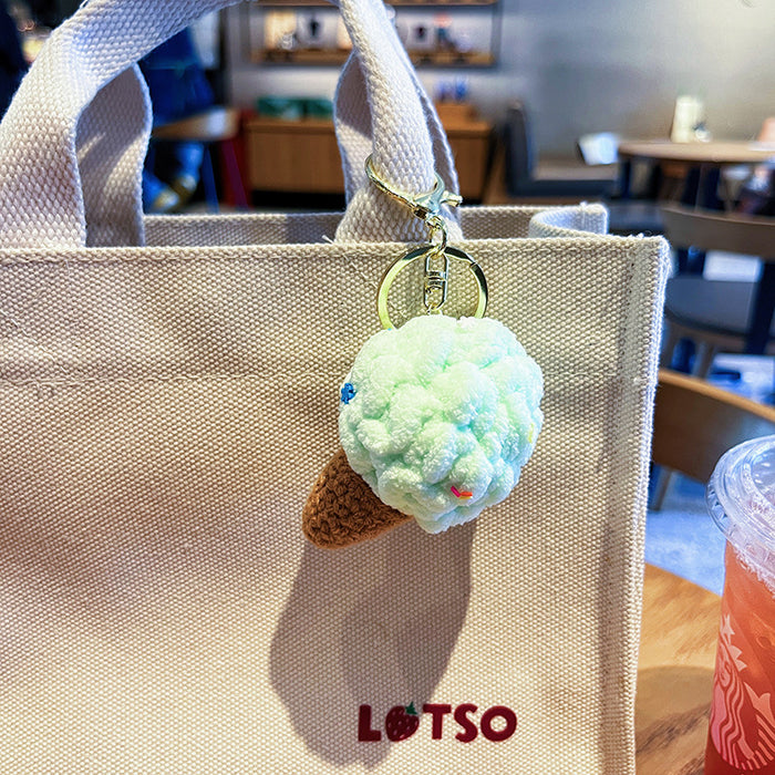 Wholesale Creative Plush Keychain Cute Cartoon Sweetener Couple Bag Pendant Small Gift