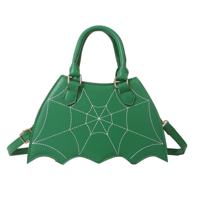 Wholesale Creative Bat Design  PU Handbag Crossbody Bag Chic Street Trend Women