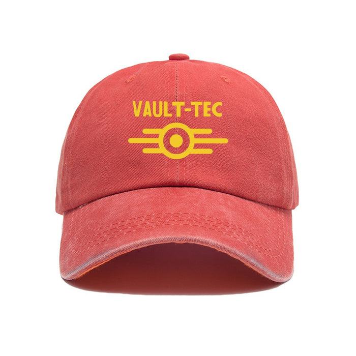 Wholesale Printed baseball cap for outdoor leisure, sun shading, washed retro trend