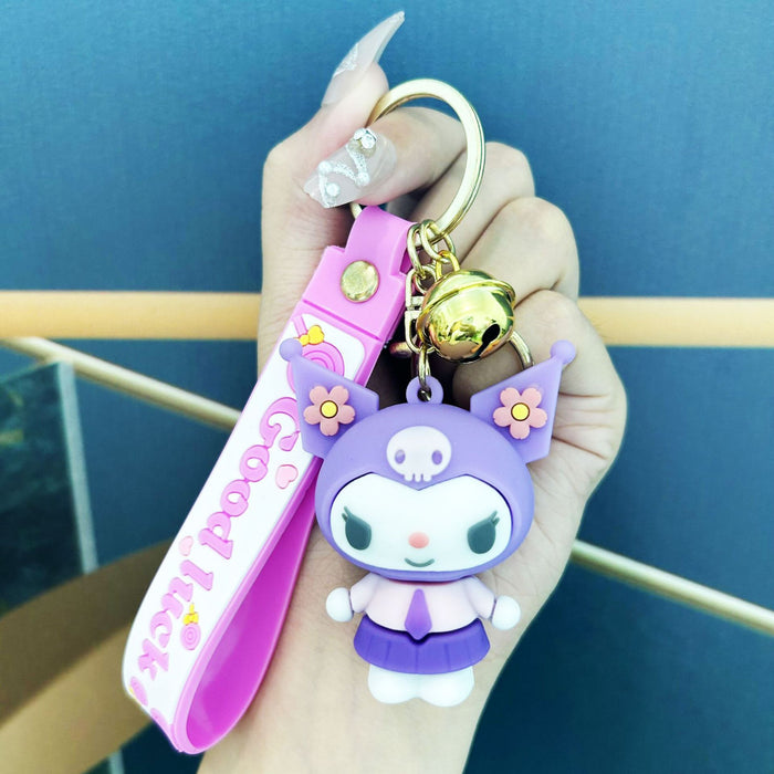 Wholesale PVC Cartoon Doll Keychain JDC-KC-ShiM013