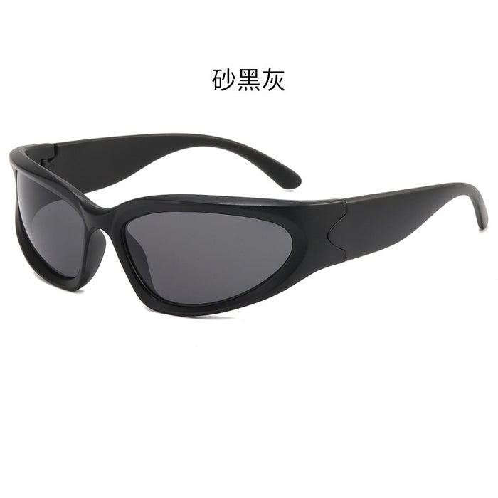 Wholesale Y2K Sports PC Sunglasses JDC-SG-Fuxin011