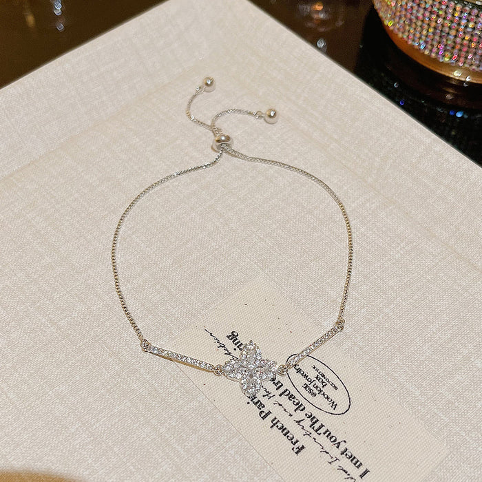 Wholesale Women's Sweet Zircon Bracelet