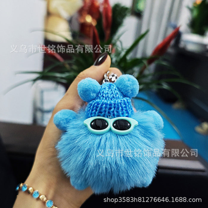 Wholesale Plush Doll Keychain JDC-KC-ShiM010