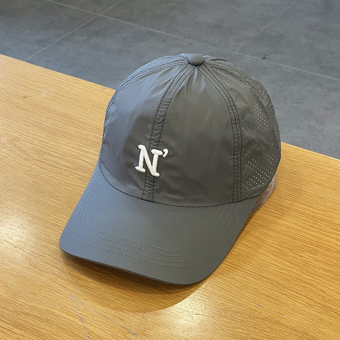 Wholesale Quick drying hat, sun hat, duckbill hat, outdoor fishing, wide brim, thin baseball sun hat