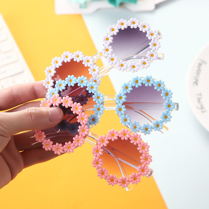 Wholesale Kids Sun Lens Strap Combination Set Sunglasses Glasses JDC-SG-BoB001