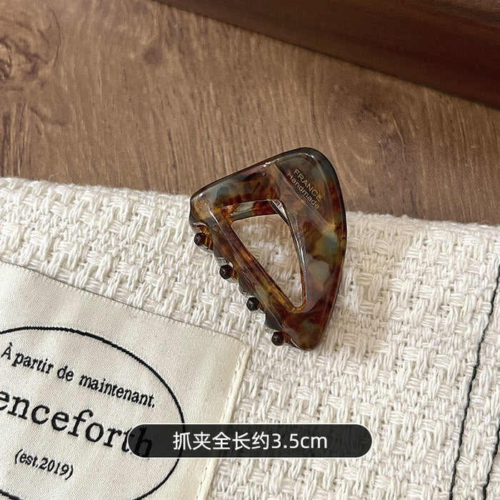 Wholesale Small and delicate triangular hair clip, hair grabbing clip, headband accessory