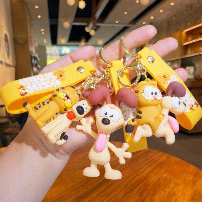 Wholesale Cute Cartoon Doll Keychain