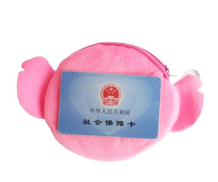 Wholesale Korean Stitch Stitch Coin Purse Cartoon Cute Star Stitch Plush Card Holder Coin Bag JDC-WT-RC004