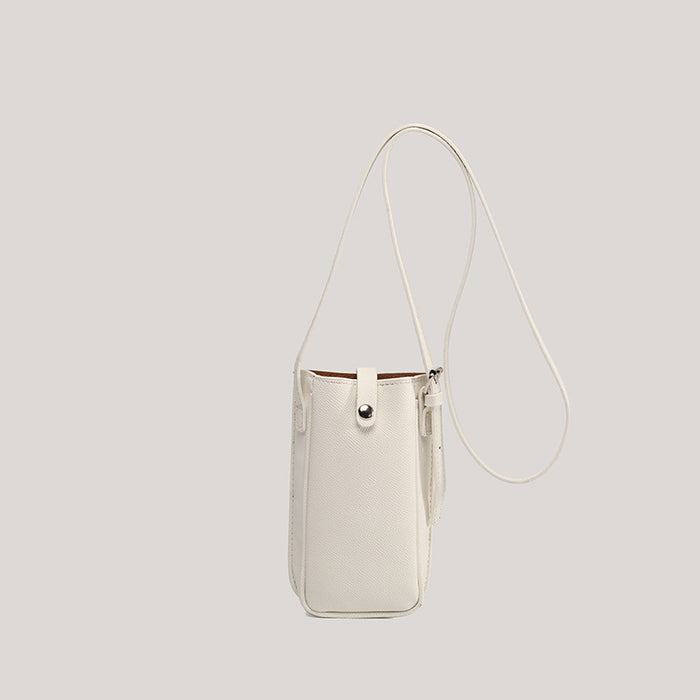 Wholesale Small niche design vertical phone bag, new fashionable, compact and exquisite crossbody bag, mini small bag
