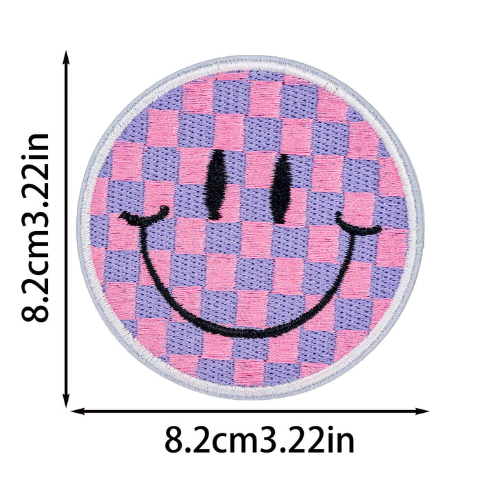 Wholesale Smiley Face Cartoon DIY Patches