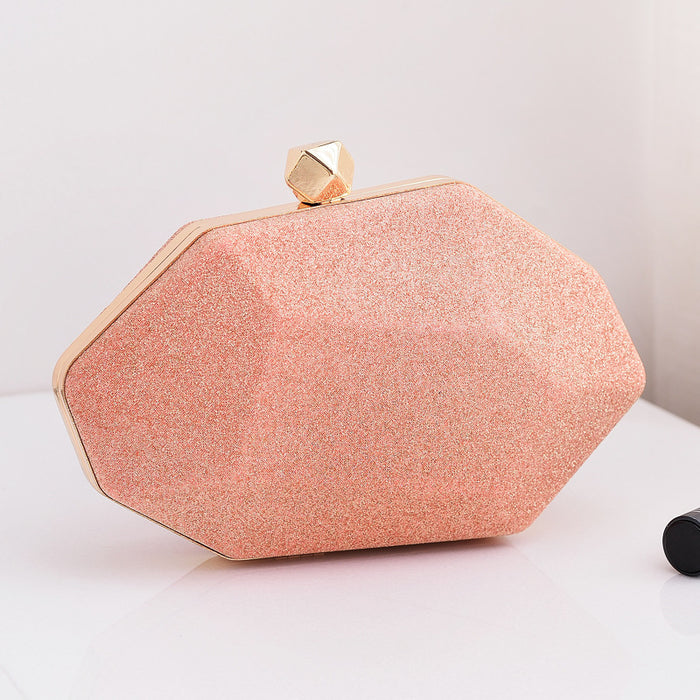 Wholesale Three-dimensional Irregular Evening Bag Handbag JDC-HB-YiX013