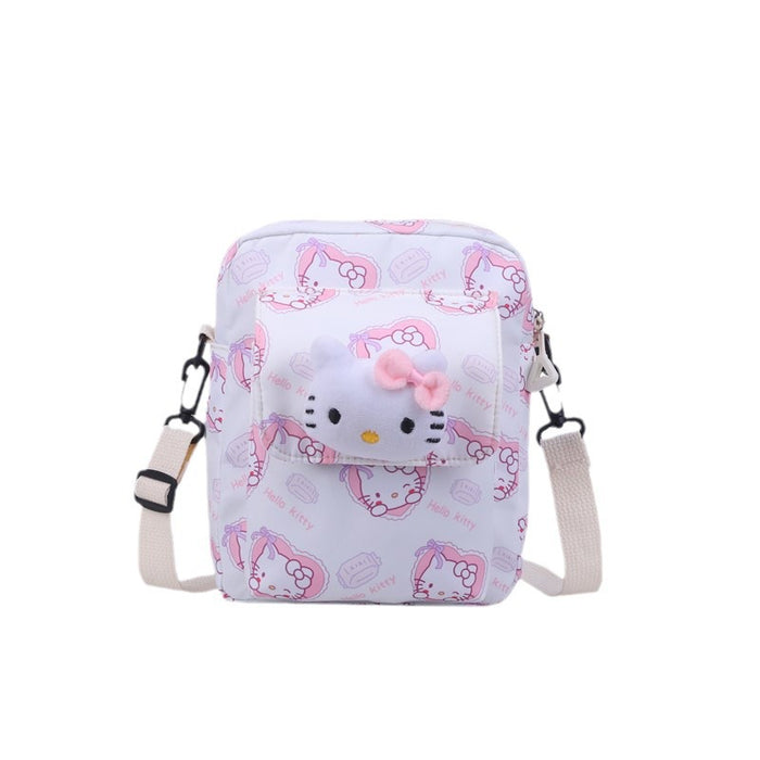 Wholesale Summer Printed Cartoon Cute Children's Doll Shoulder Bag Crossbody Coin Purse