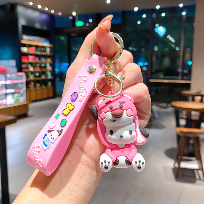 Wholesale Cartoon keychain pendant, backpack, car keychain accessory