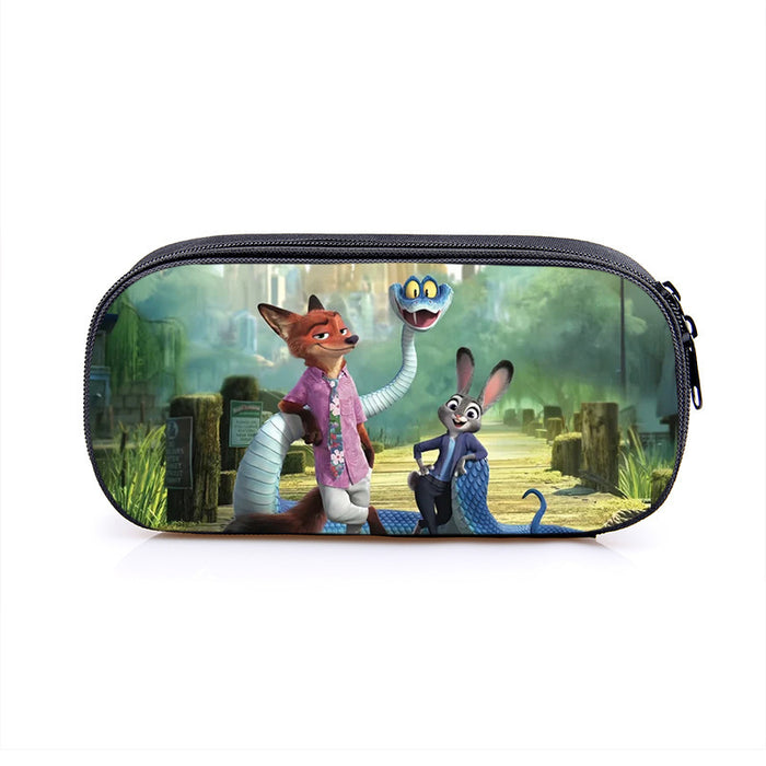Wholesale Large Capacity Cartoon Stationery Pencil Case for Primary School Students