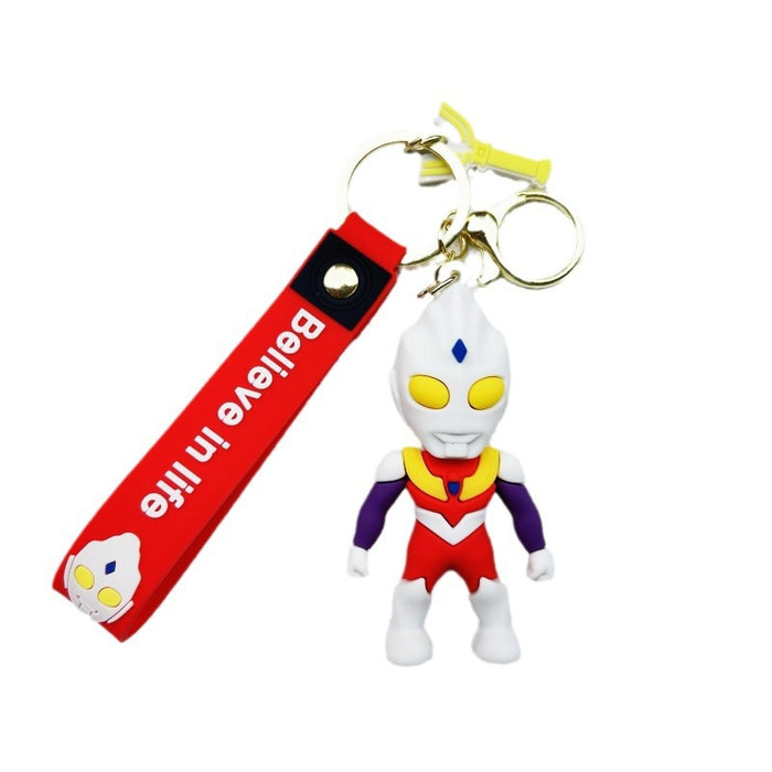 Wholesale PVC Cartoon Doll Keychain JDC-KC-WuYi154