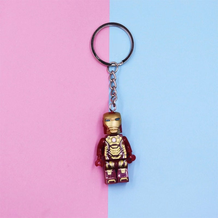 Wholesale Cartoon Doll Resin Keychain JDC-KC-QingMou005