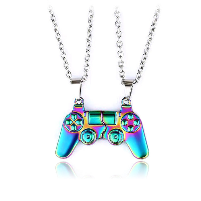 Wholesale Alloy Valentine's Day Game Machine Necklace JDC-NE-KaY001