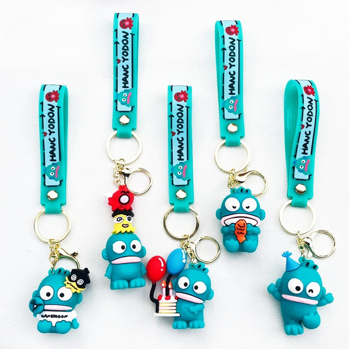 Wholesale Cartoon Doll PVC Keychain (S) JDC-KC-WuYi012