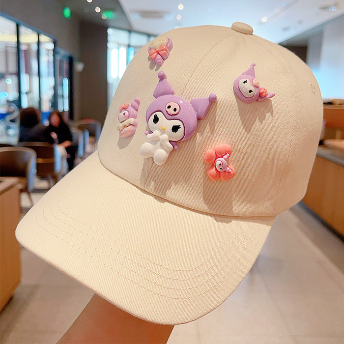 Wholesale Cartoon Cotton Children's Baseball Cap (S) JDC-FH-Nuoqi002