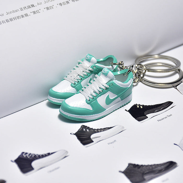Wholesale Mini 3D Basketball Shoes Keychain JDC-KC-LCheng004