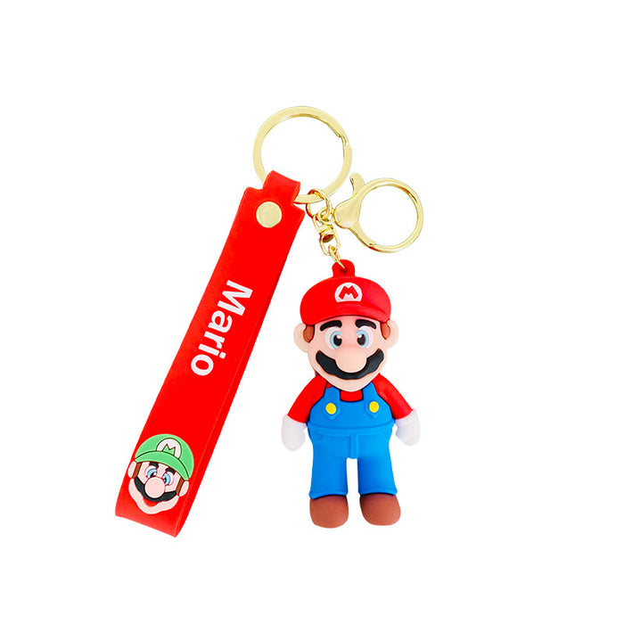 Wholesale PVC Cute Cartoon Super Keychain JDC-KC-ManM062