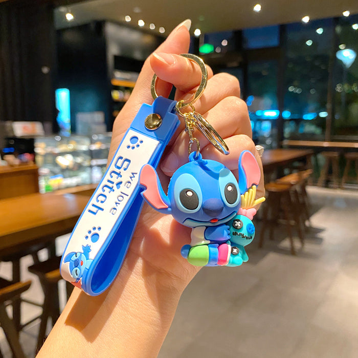 Wholesale Adhesive Cartoon Doll Keychains JDC-KC-Gongz040